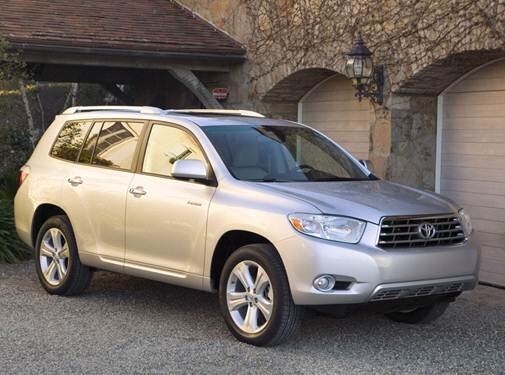 2010 Toyota Highlander Prices Reviews  Pictures  US News